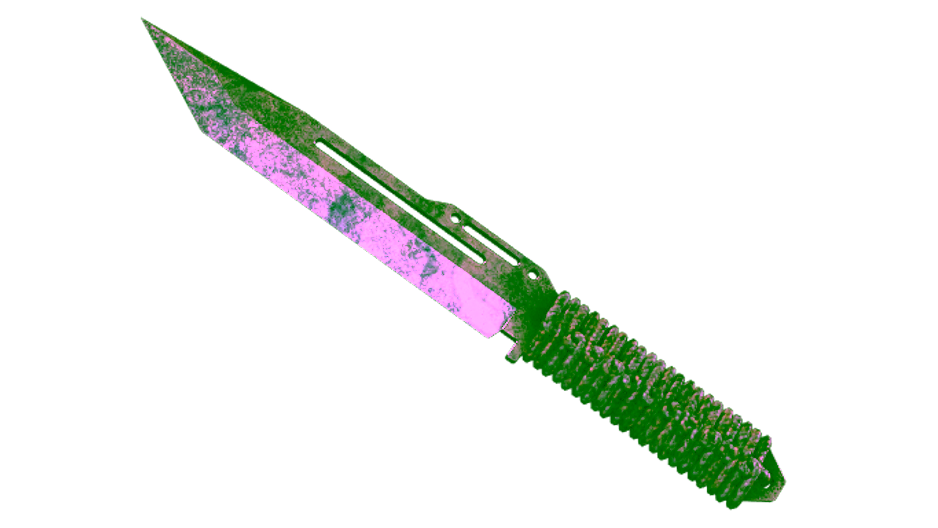 Display for ★ StatTrak™ Paracord Knife | Stained (Battle-Scarred)