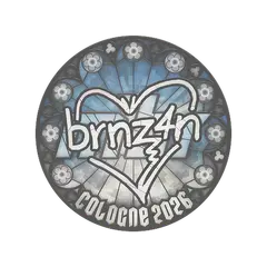 Sticker brnz4n Cologne 2026