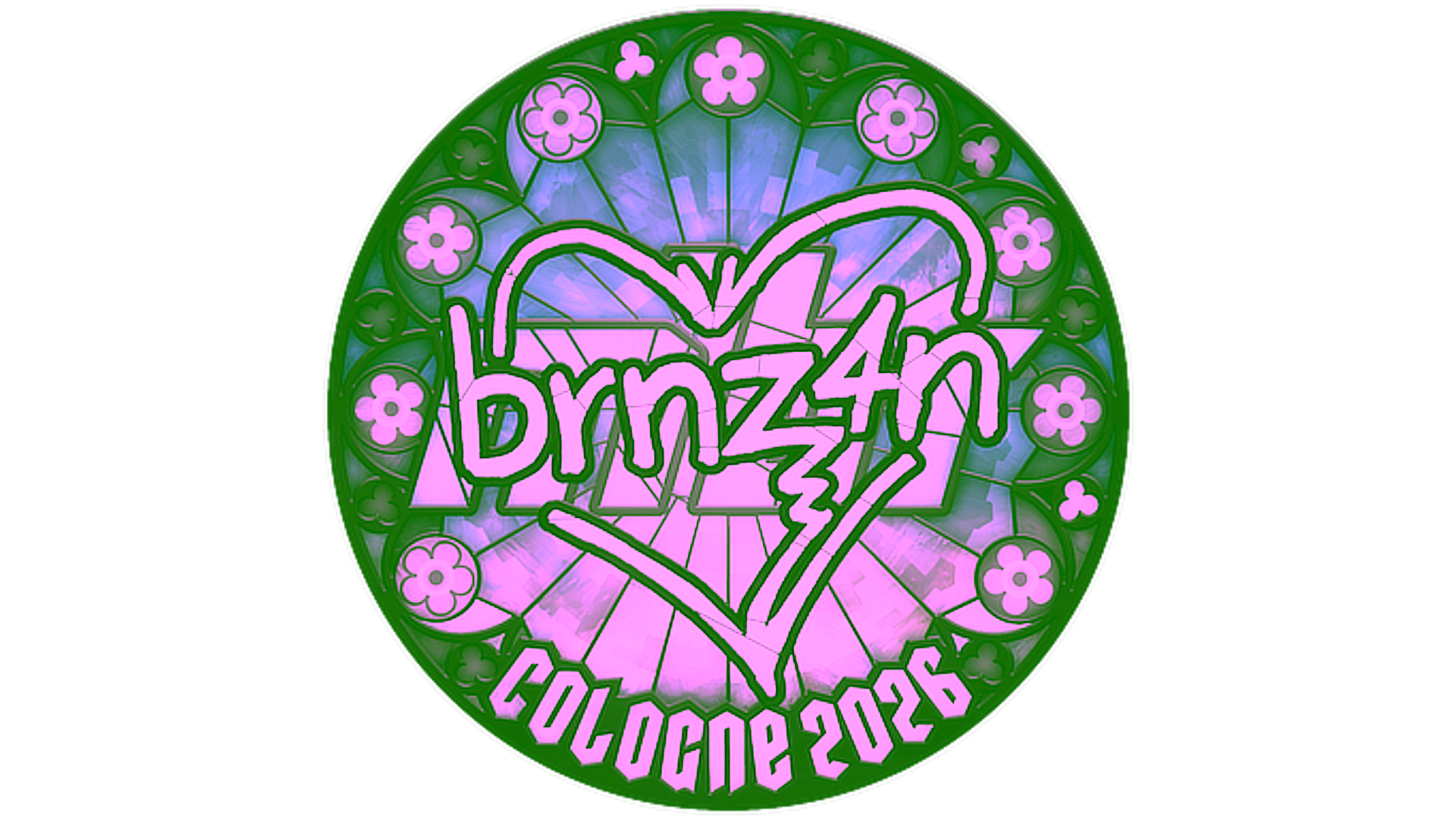 Display for Sticker | brnz4n | Cologne 2026