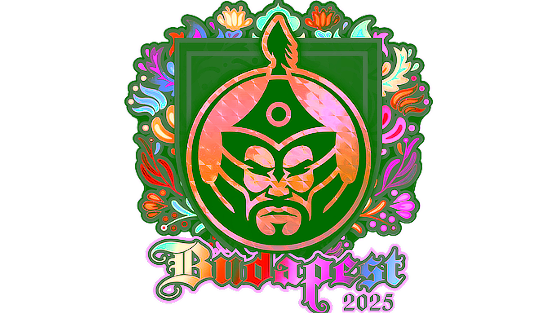 عرض لـ Sticker | The Mongolz (Holo) | Budapest 2025