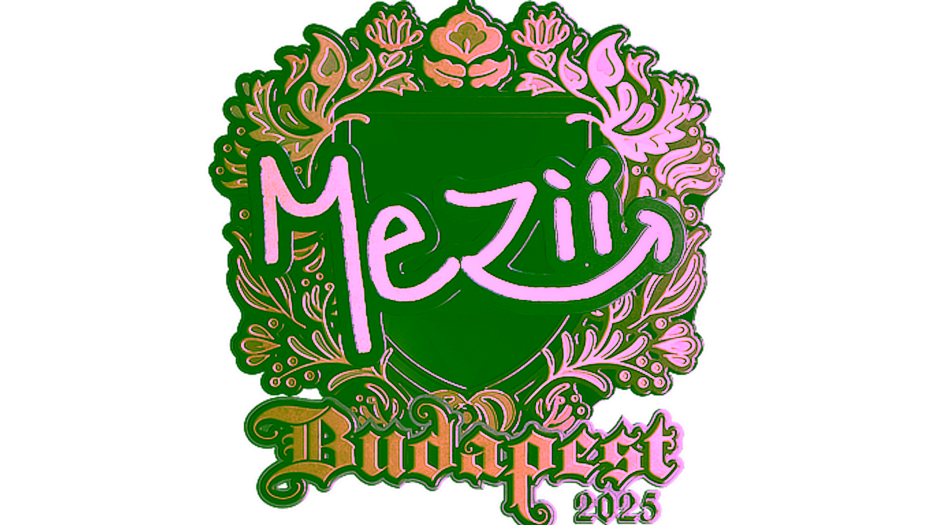 Wyświetl dla Sticker | mezii (Gold) | Budapest 2025