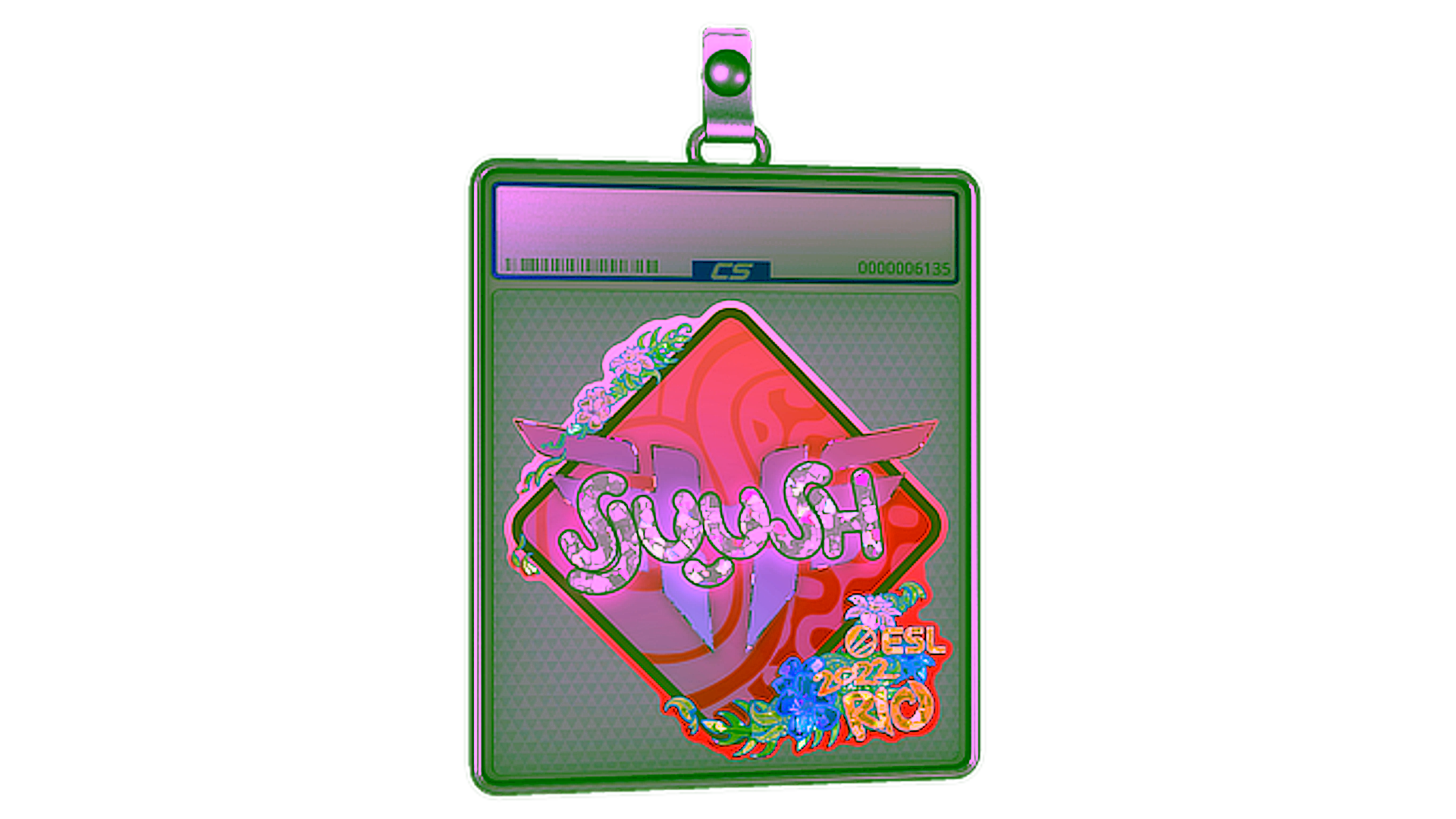 Display for Sticker Slab | sjuush (Glitter) | Rio 2022