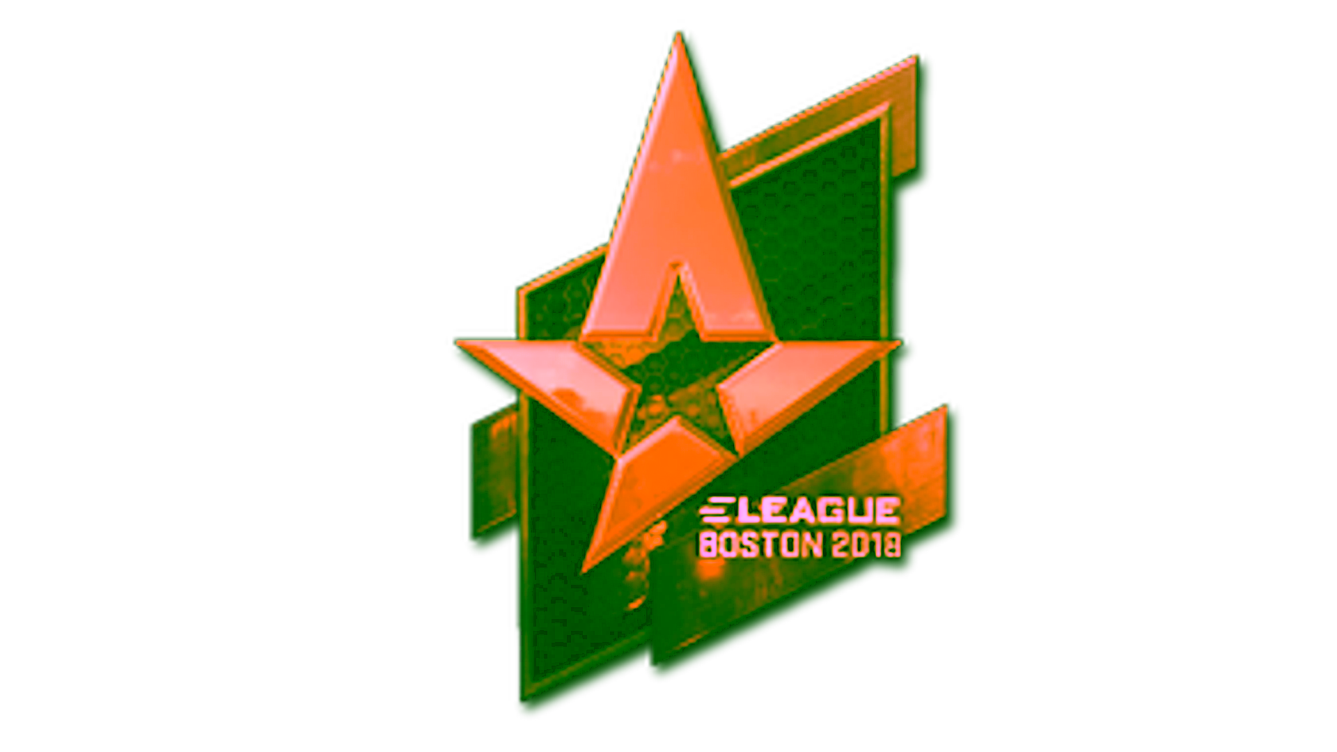 Sticker | Astralis (Gold) | Boston 2018 için görüntü
