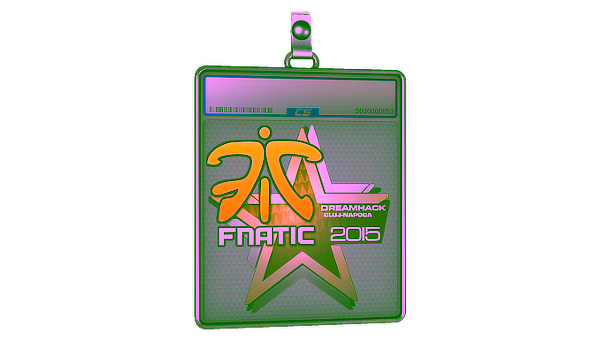 Sticker Slab | Fnatic | Cluj-Napoca 2015 için görüntü