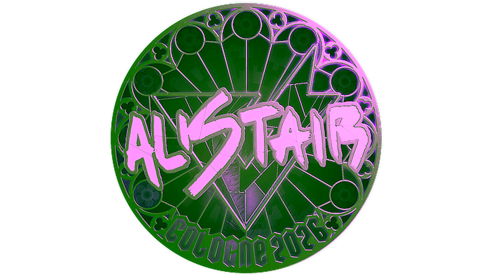 Affichage pour Sticker | aliStair (Foil) | Cologne 2026