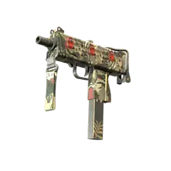 MAC-10 Monkeyflage