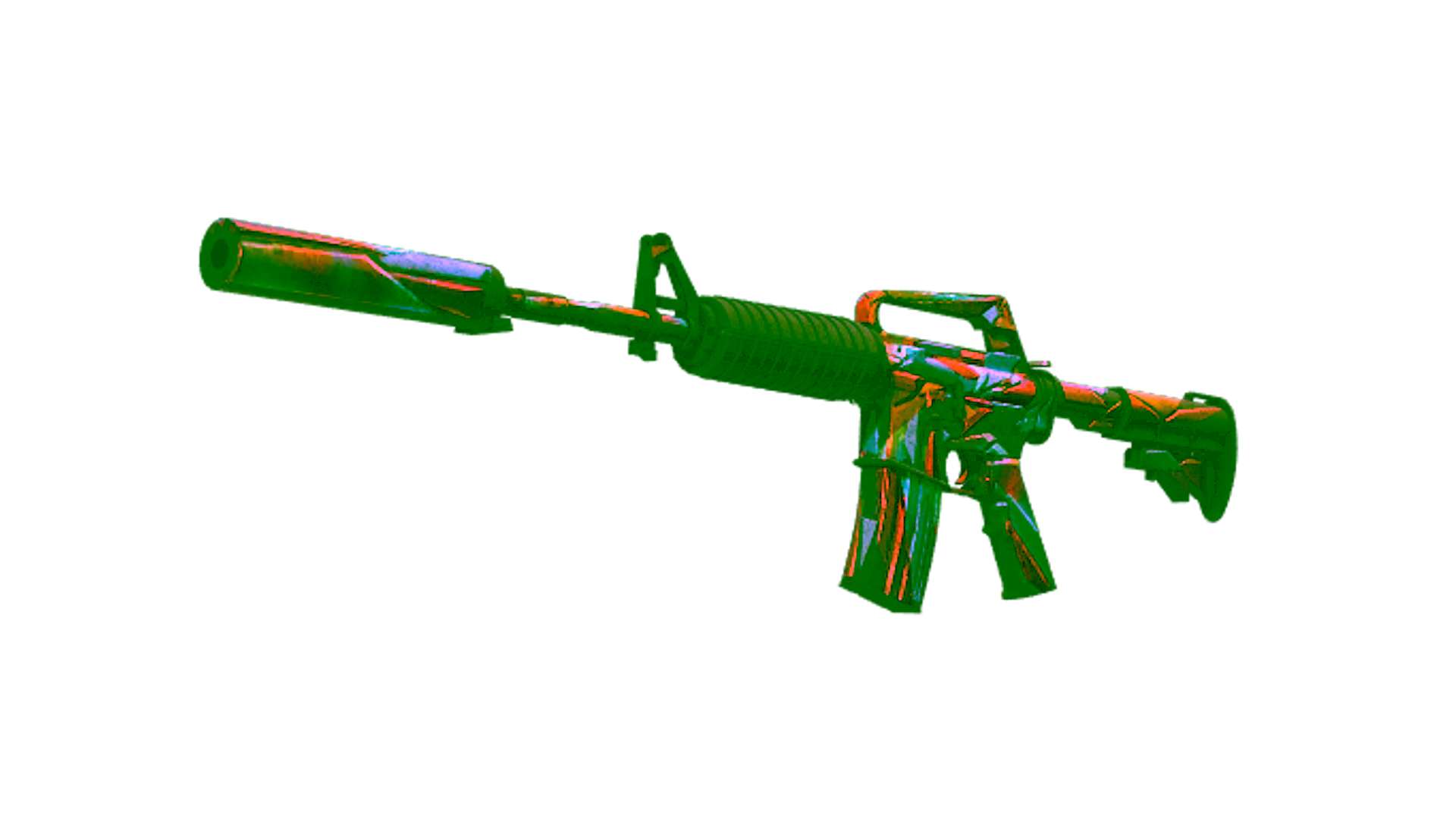 Visar för StatTrak™ M4A1-S | Leaded Glass (Battle-Scarred)