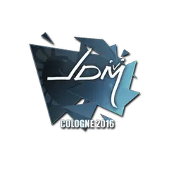 Sticker jdm64 Cologne 2016