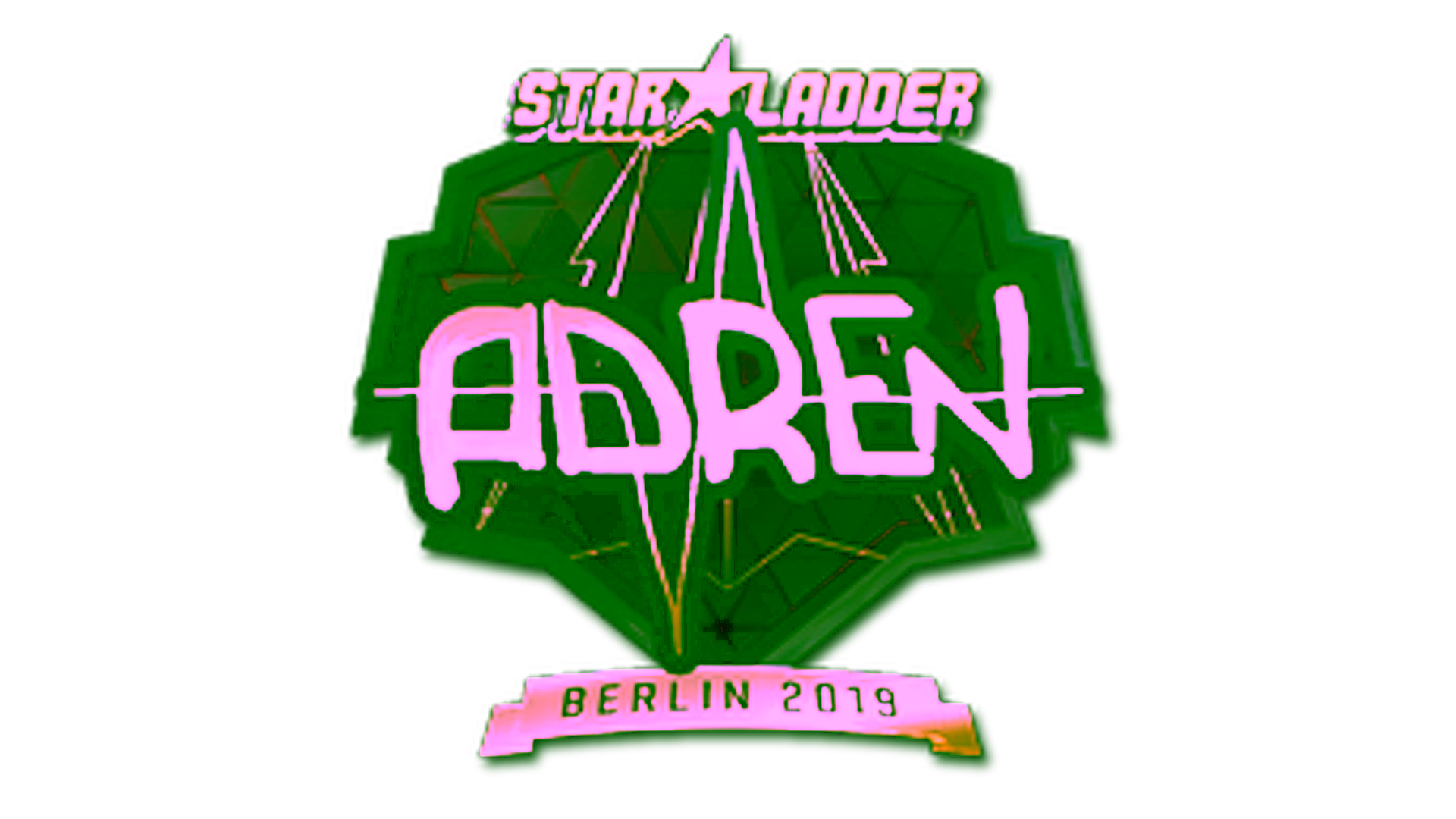 Wyświetl dla Sticker | AdreN (Gold) | Berlin 2019