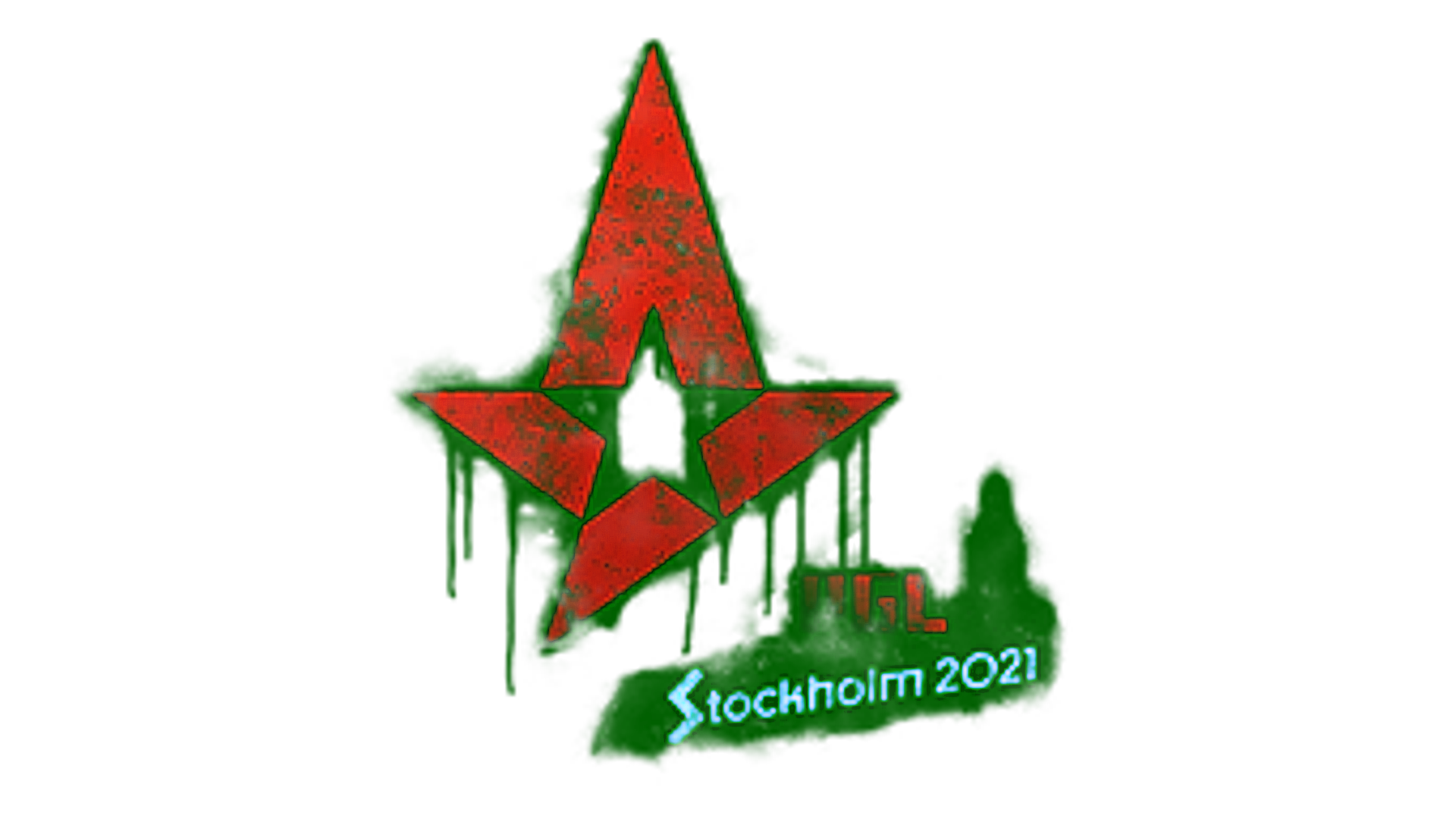 Display for Sealed Graffiti | Astralis | Stockholm 2021