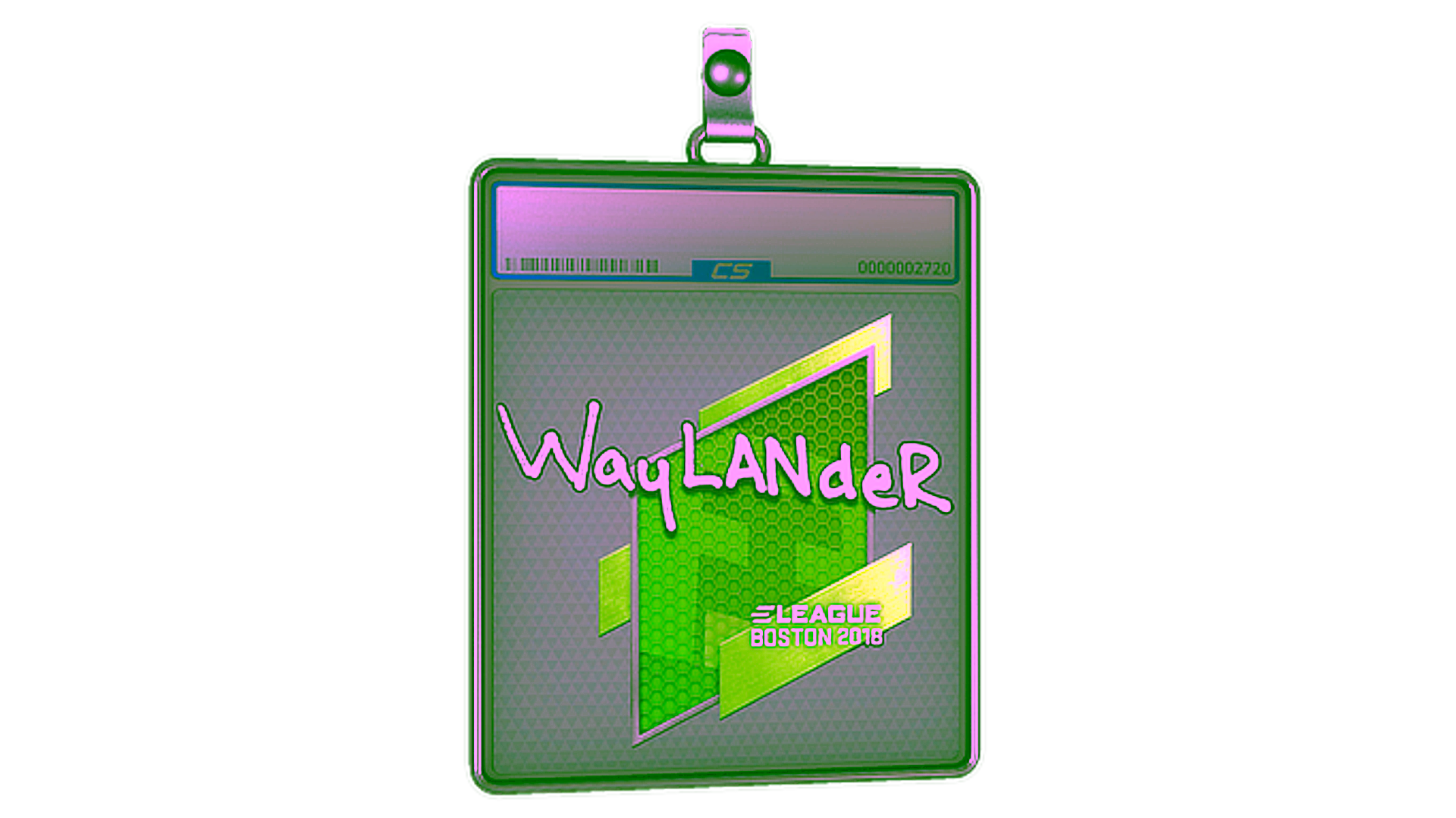 Exibição para Sticker Slab | wayLander | Boston 2018
