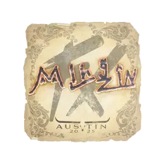 Sticker mlhzin Austin 2025
