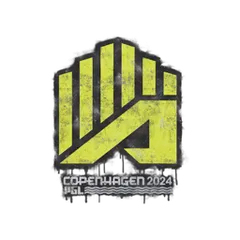 Sealed Graffiti AMKAL ESPORTS Copenhagen 2024