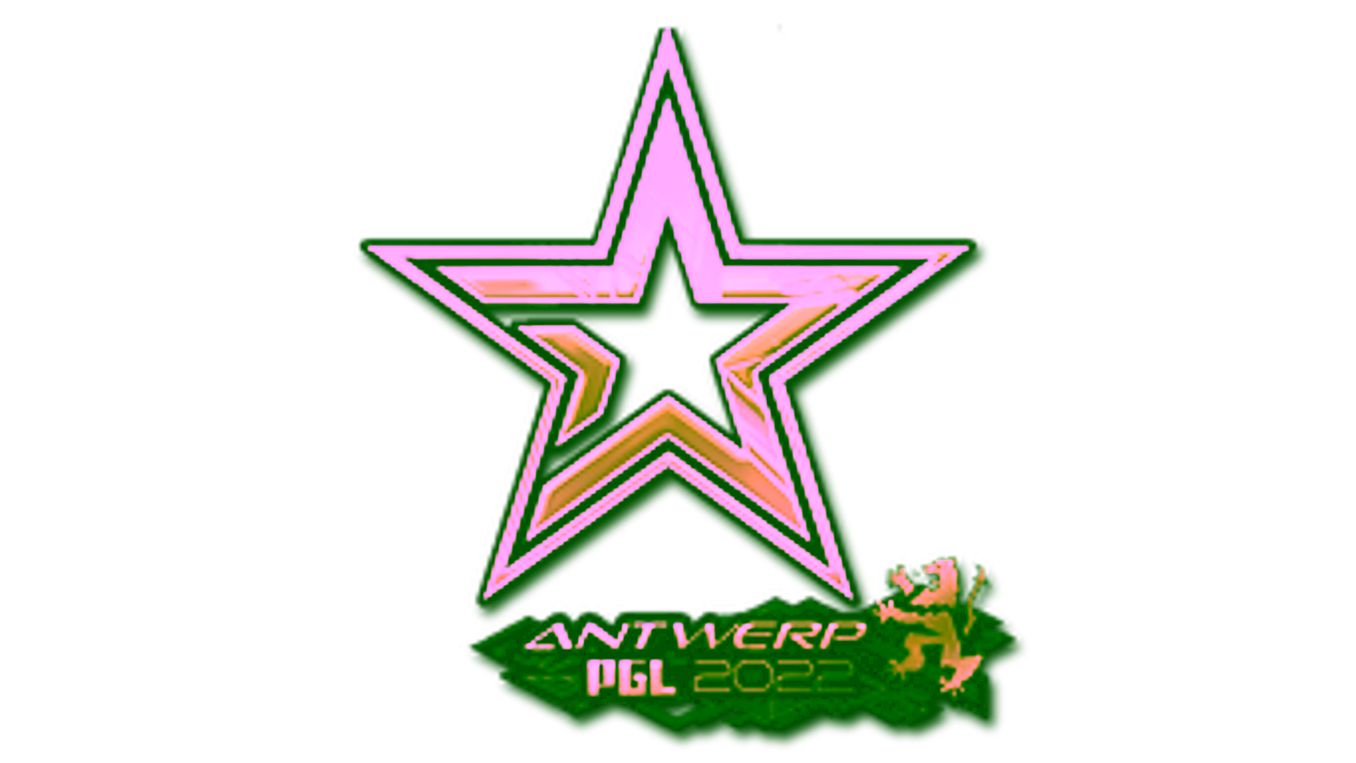 Affichage pour Sticker | Complexity Gaming (Gold) | Antwerp 2022