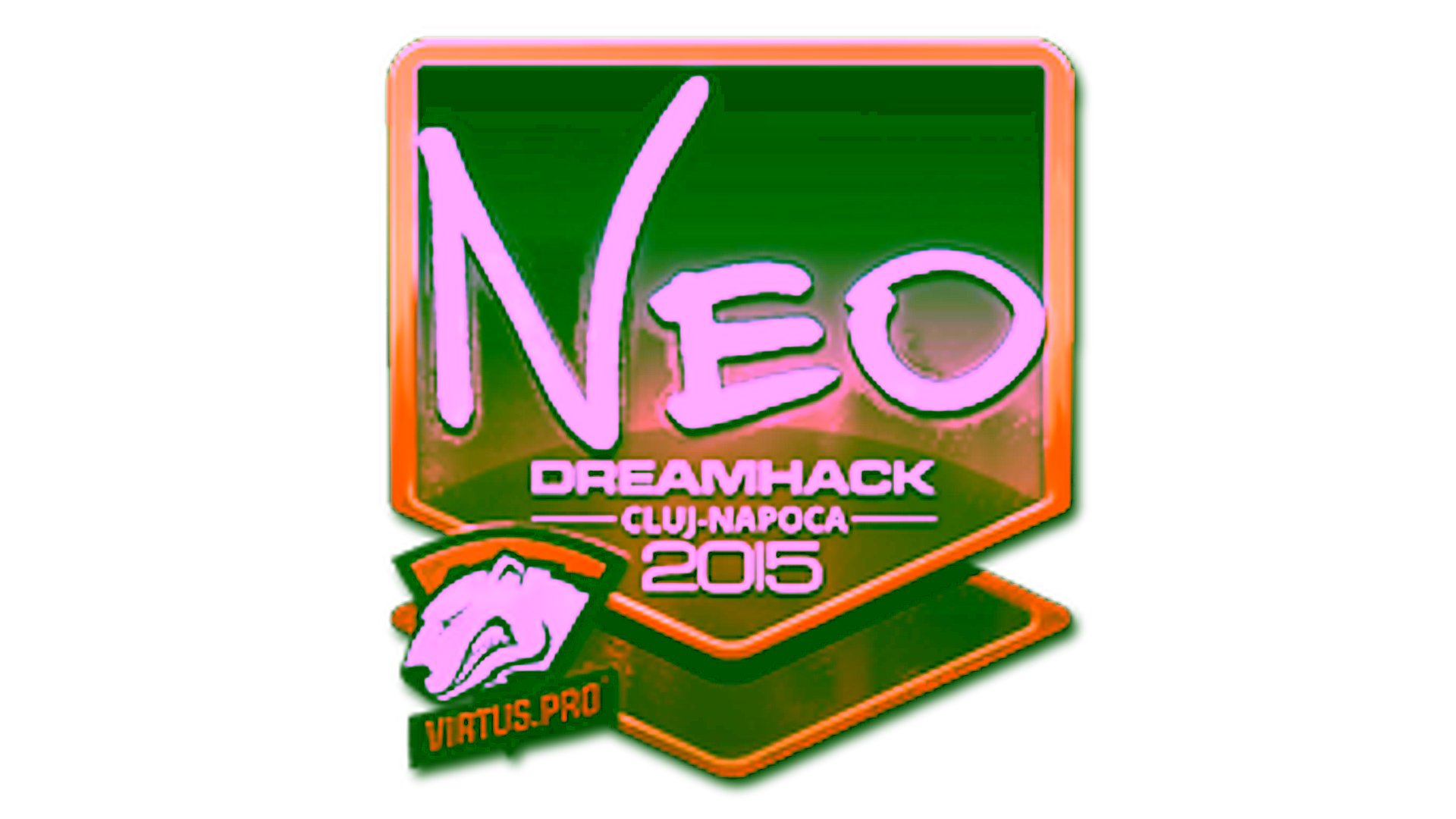 Sticker | NEO (Foil) | Cluj-Napoca 2015 için görüntü