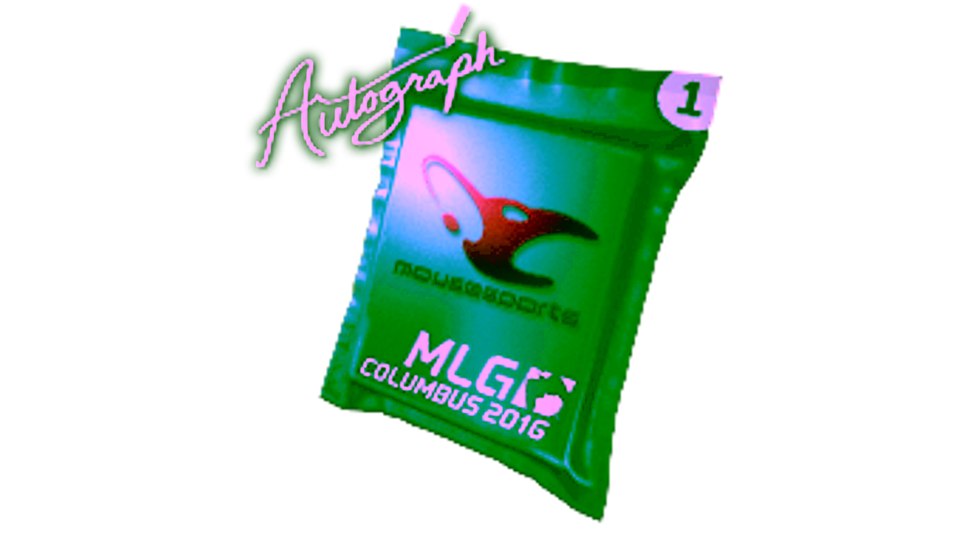Display for Autograph Capsule | mousesports | MLG Columbus 2016