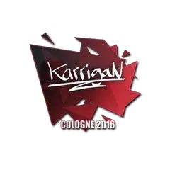 Sticker karrigan Cologne 2016