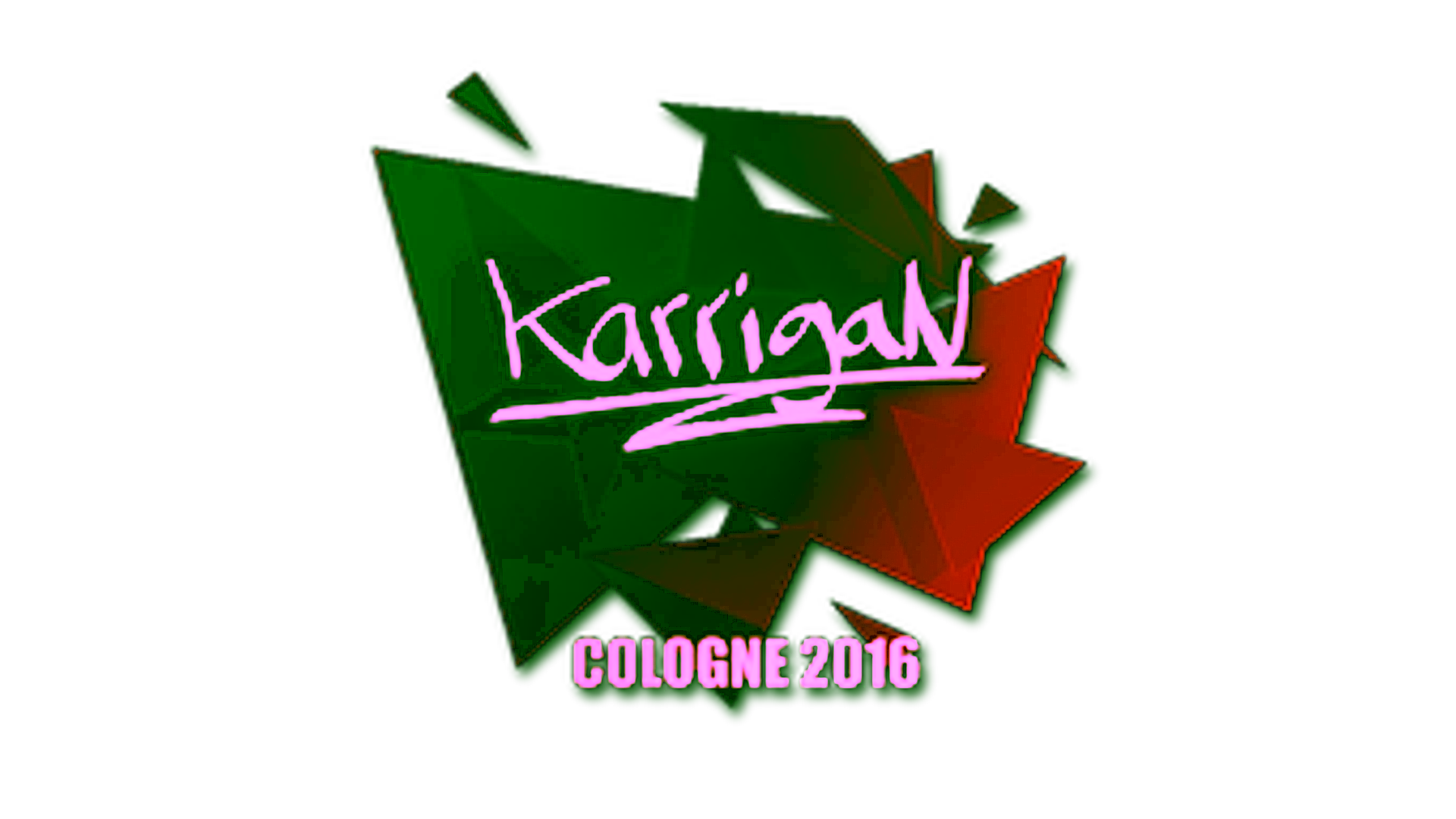 Дисплей для Sticker | karrigan | Cologne 2016