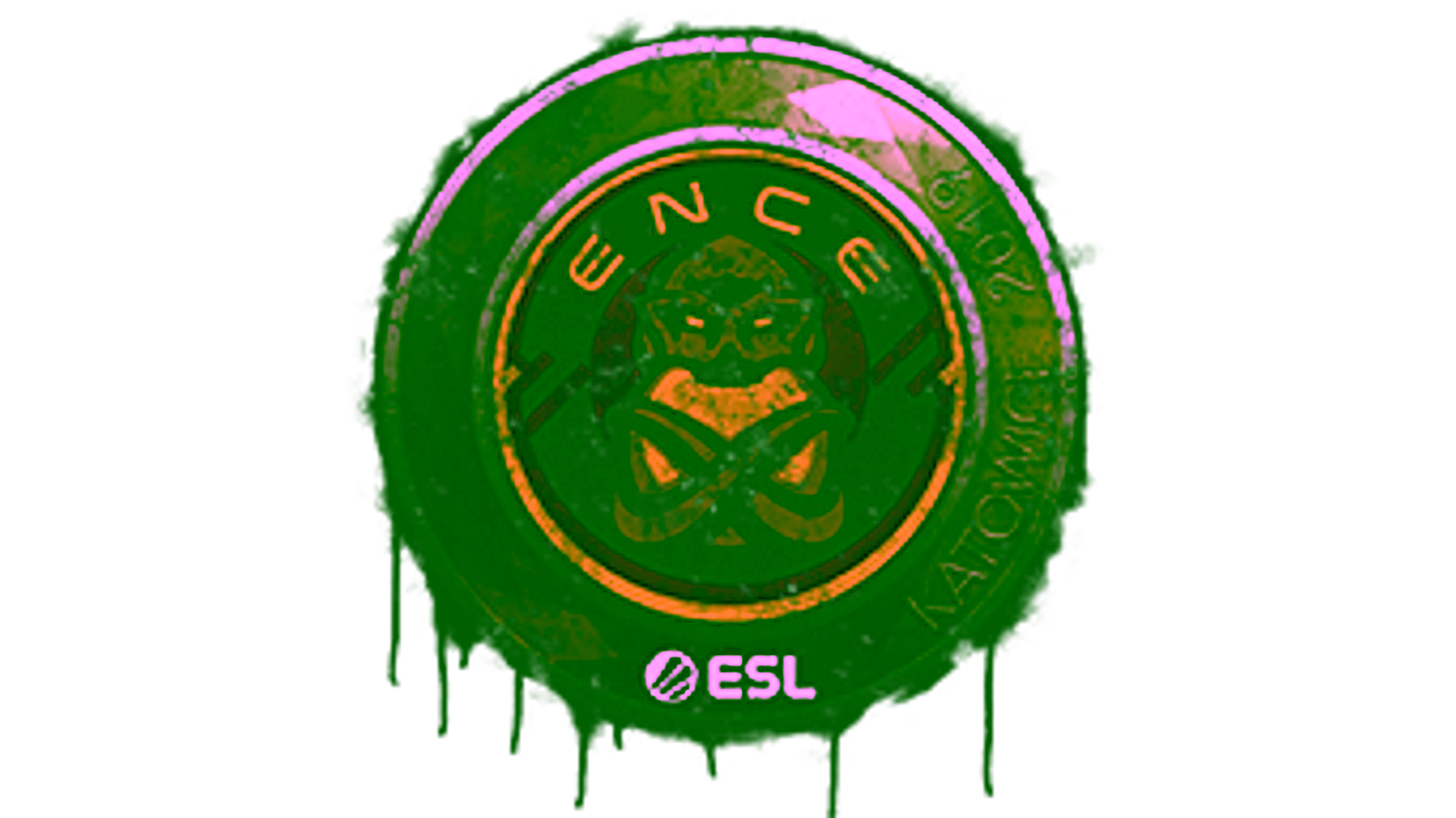 Display for Sealed Graffiti | ENCE | Katowice 2019