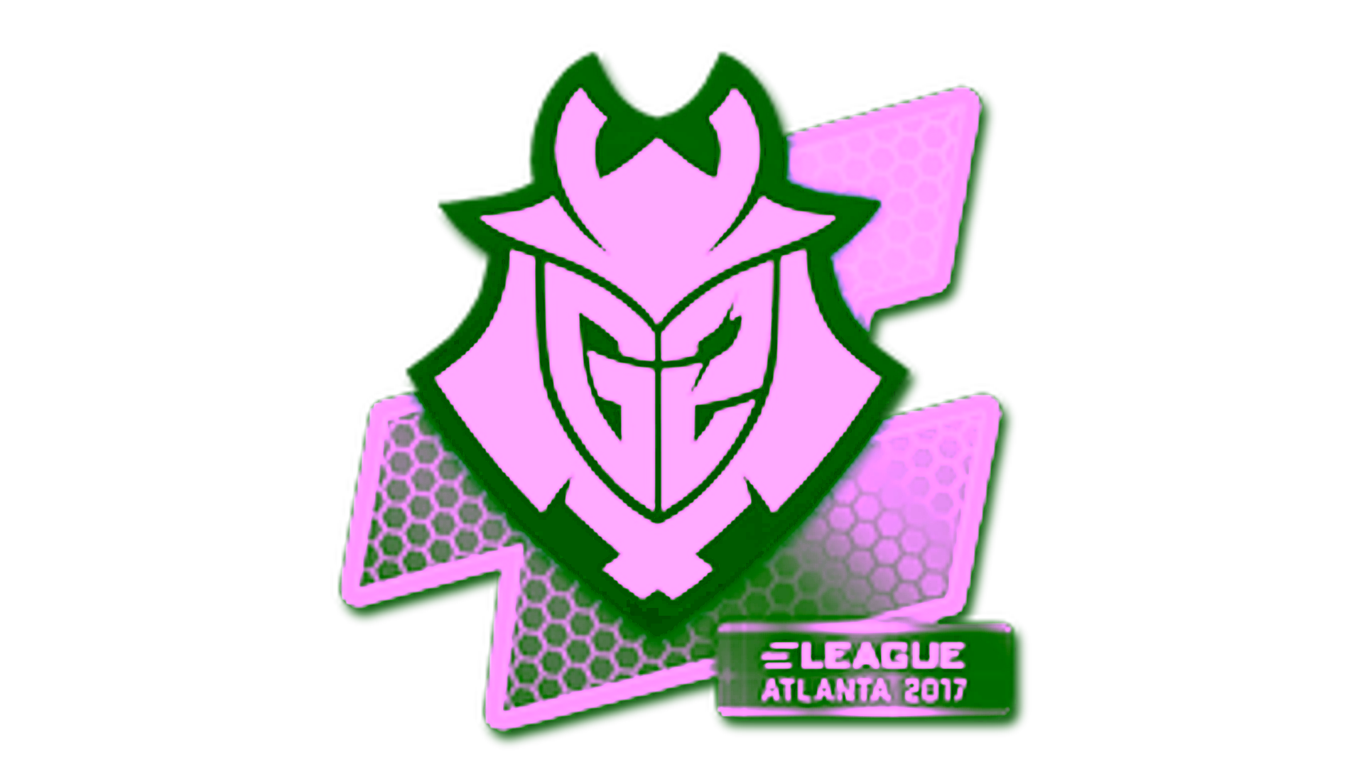Display for Sticker | G2 Esports | Atlanta 2017