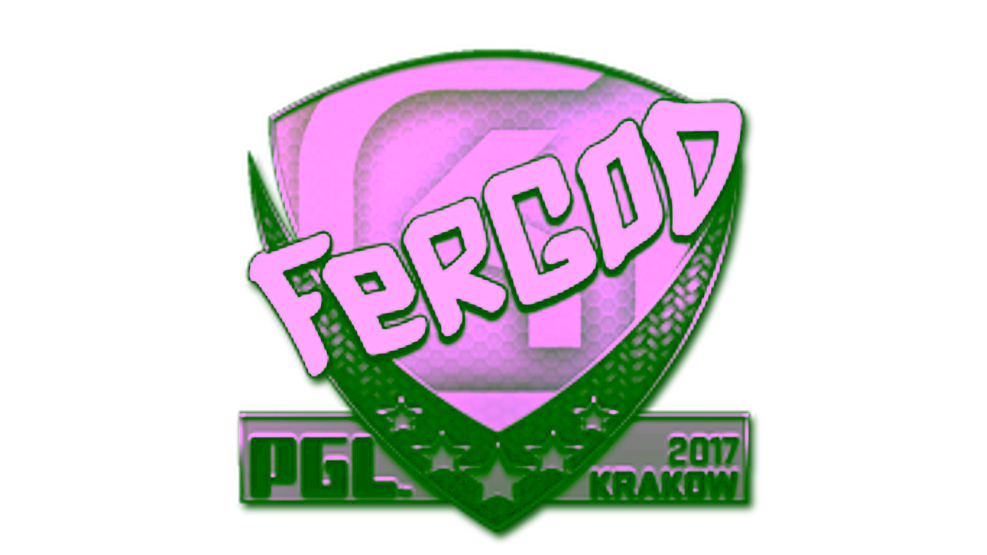 Display for Sticker | fer | Krakow 2017