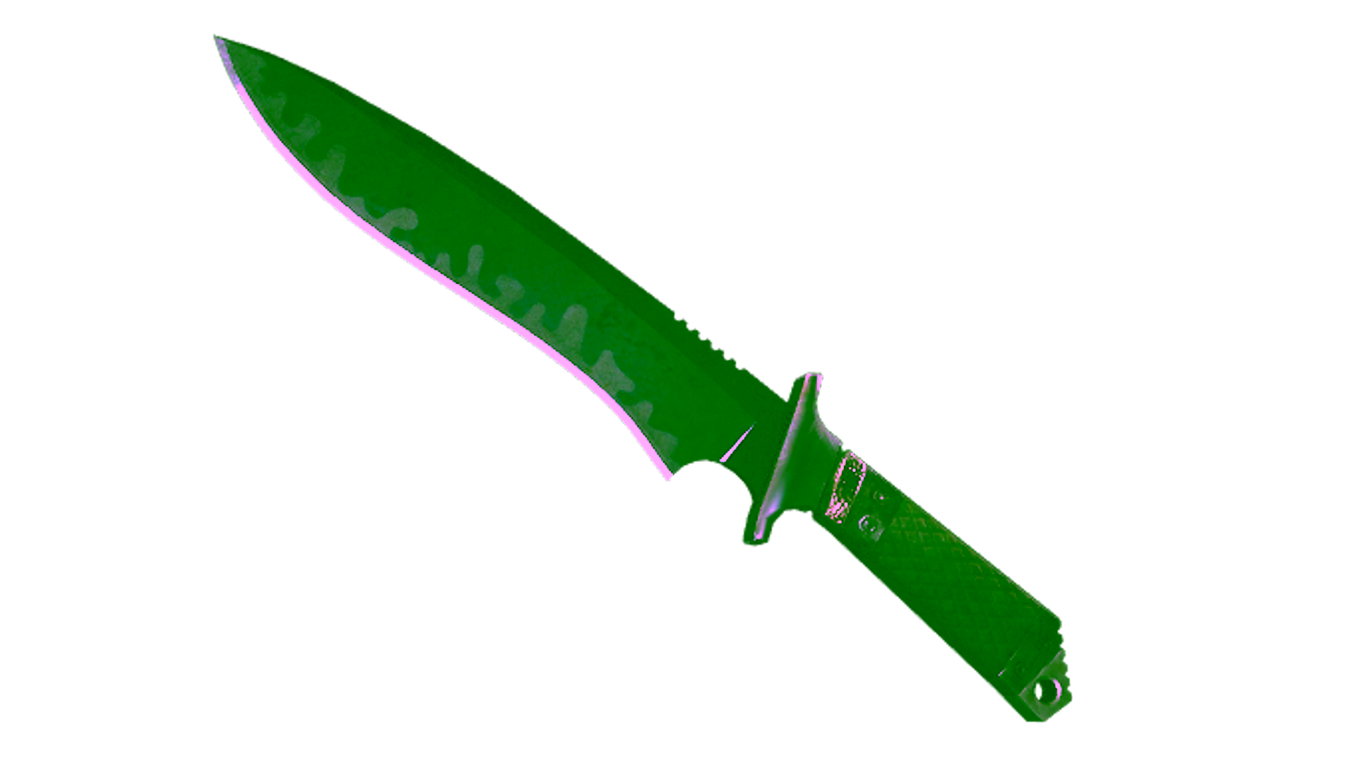 Mostrar para ★ StatTrak™ Classic Knife | Blue Steel (Battle-Scarred)