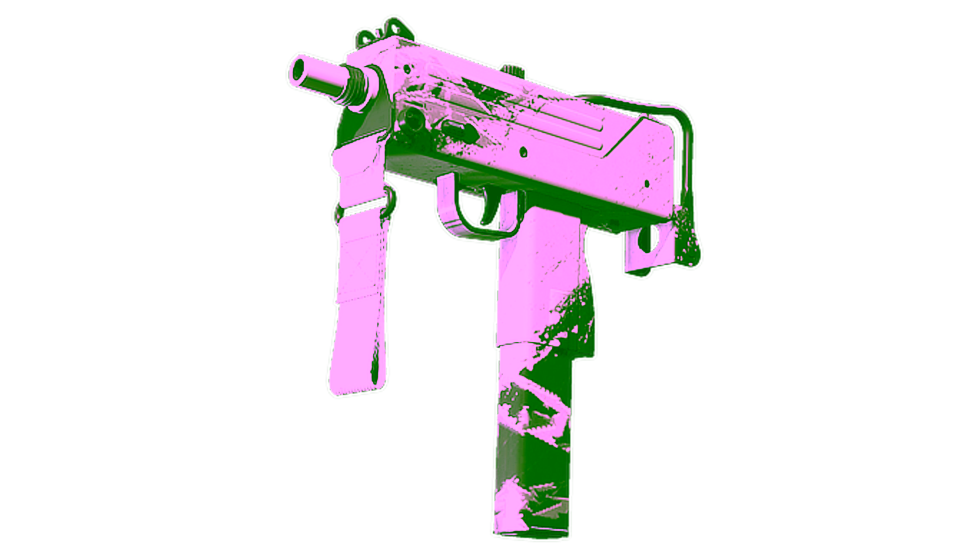 Affichage pour MAC-10 | Snow Splash (Minimal Wear)