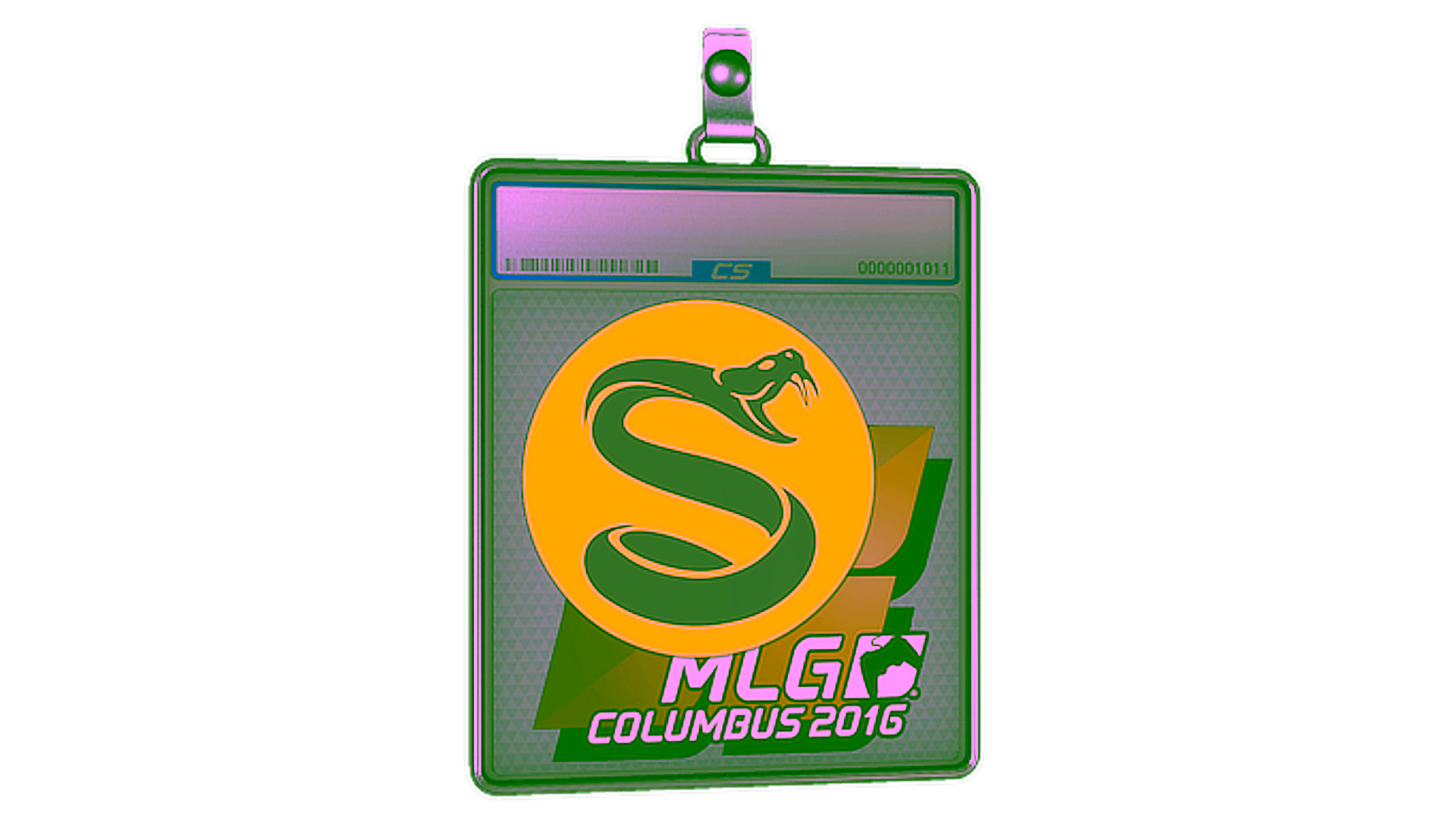 Display for Sticker Slab | Splyce | MLG Columbus 2016