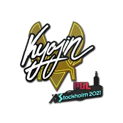 Sticker Kyojin Stockholm 2021