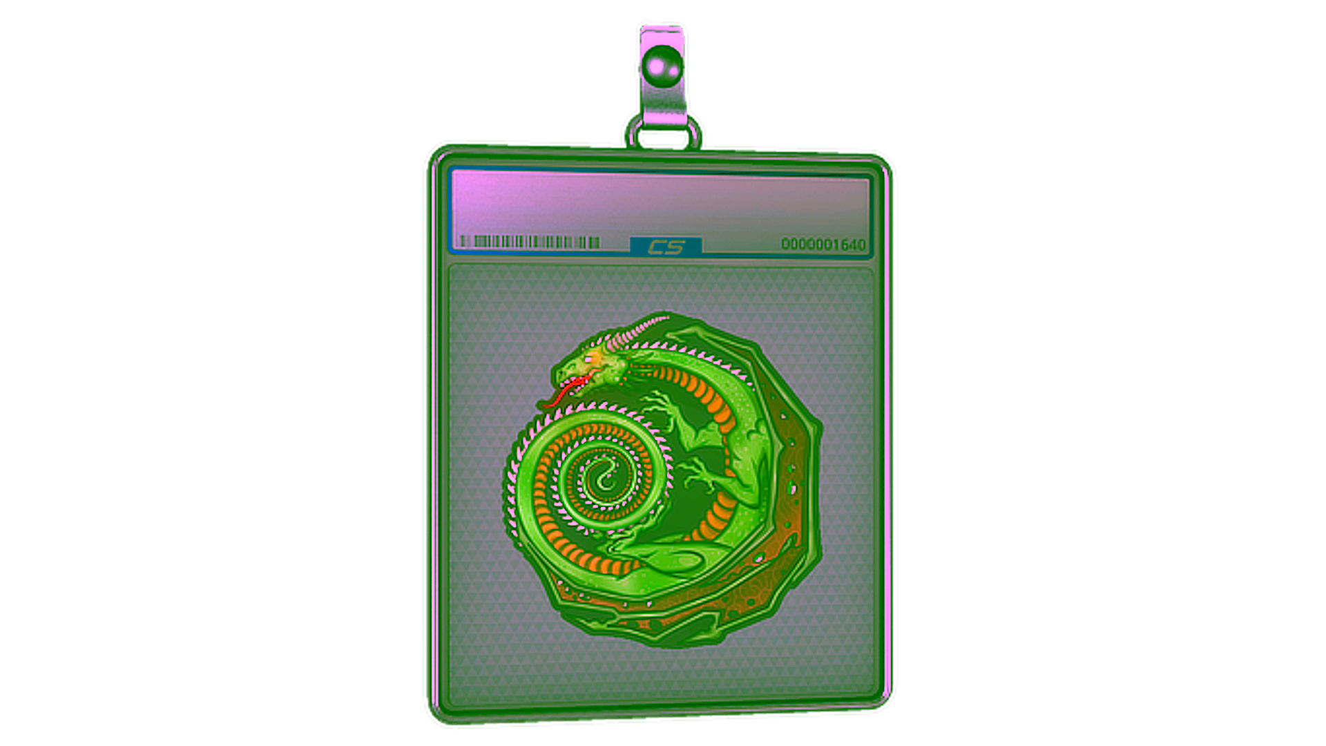 Display for Sticker Slab | Dragon