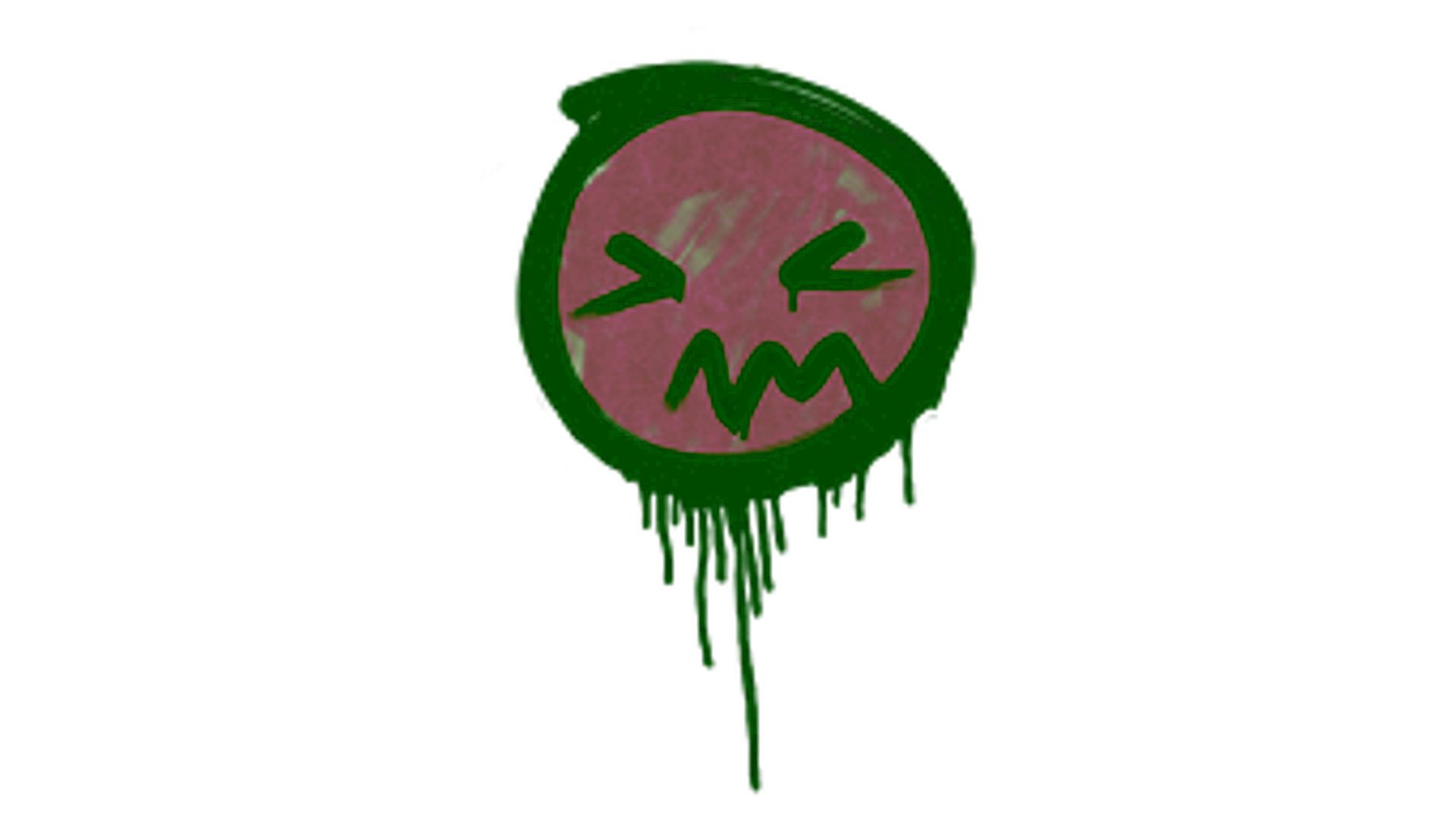 Mostrar para Sealed Graffiti | Grimace (Princess Pink)