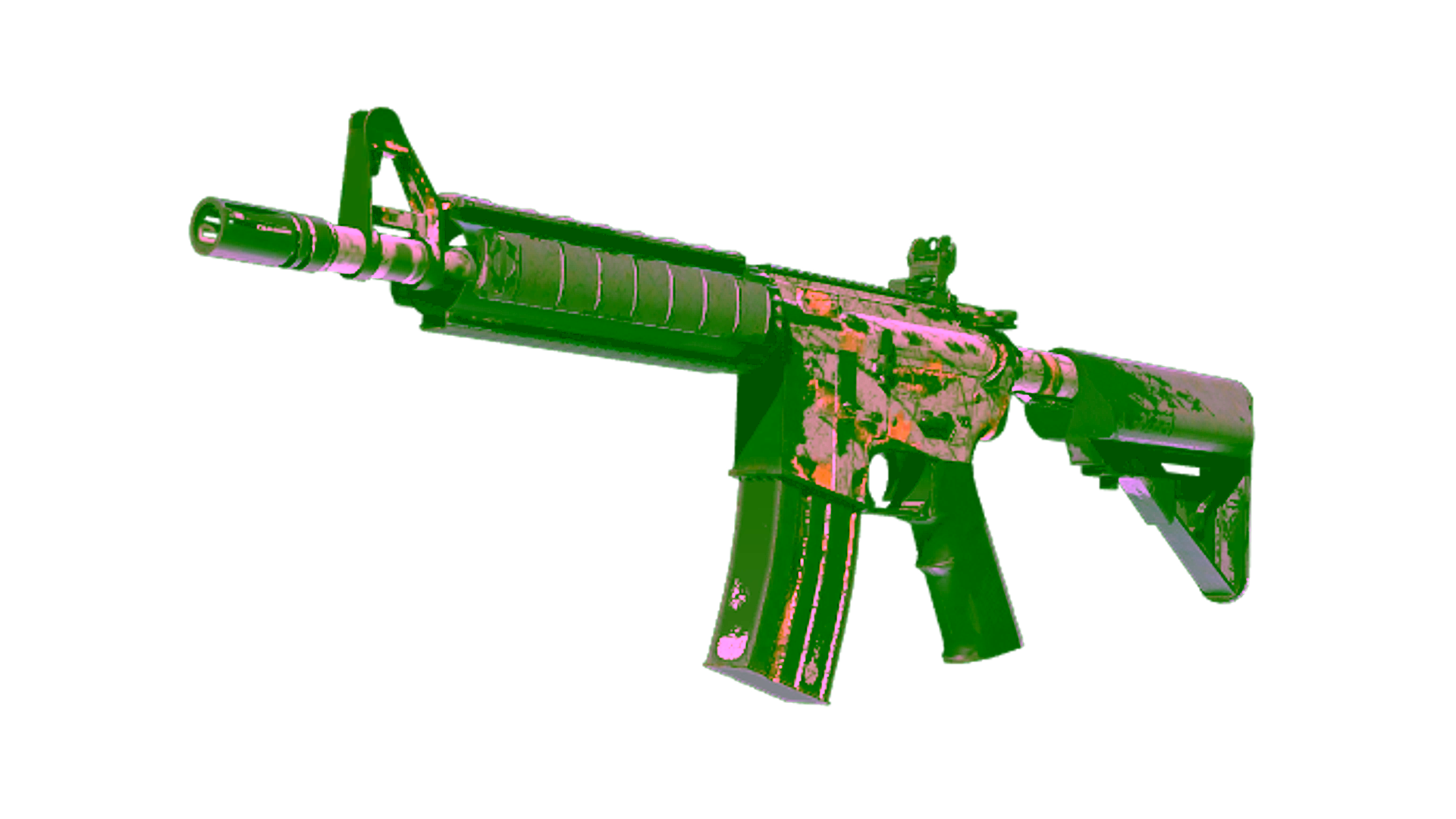 Display for Souvenir M4A4 | Modern Hunter (Field-Tested)