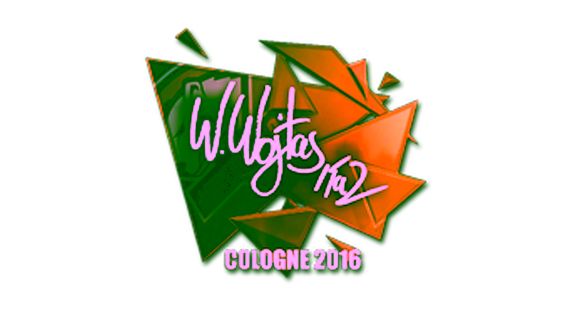 Display for Sticker | TaZ (Foil) | Cologne 2016