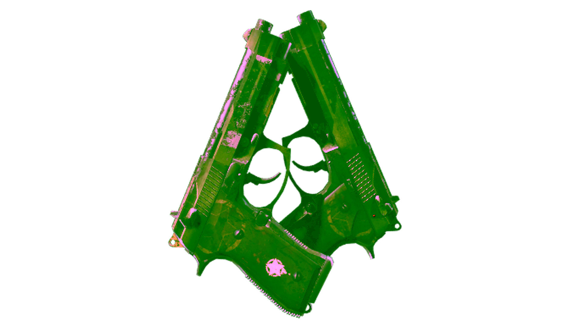 Affichage pour Dual Berettas | Retribution (Field-Tested)