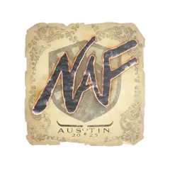 Sticker NAF Austin 2025