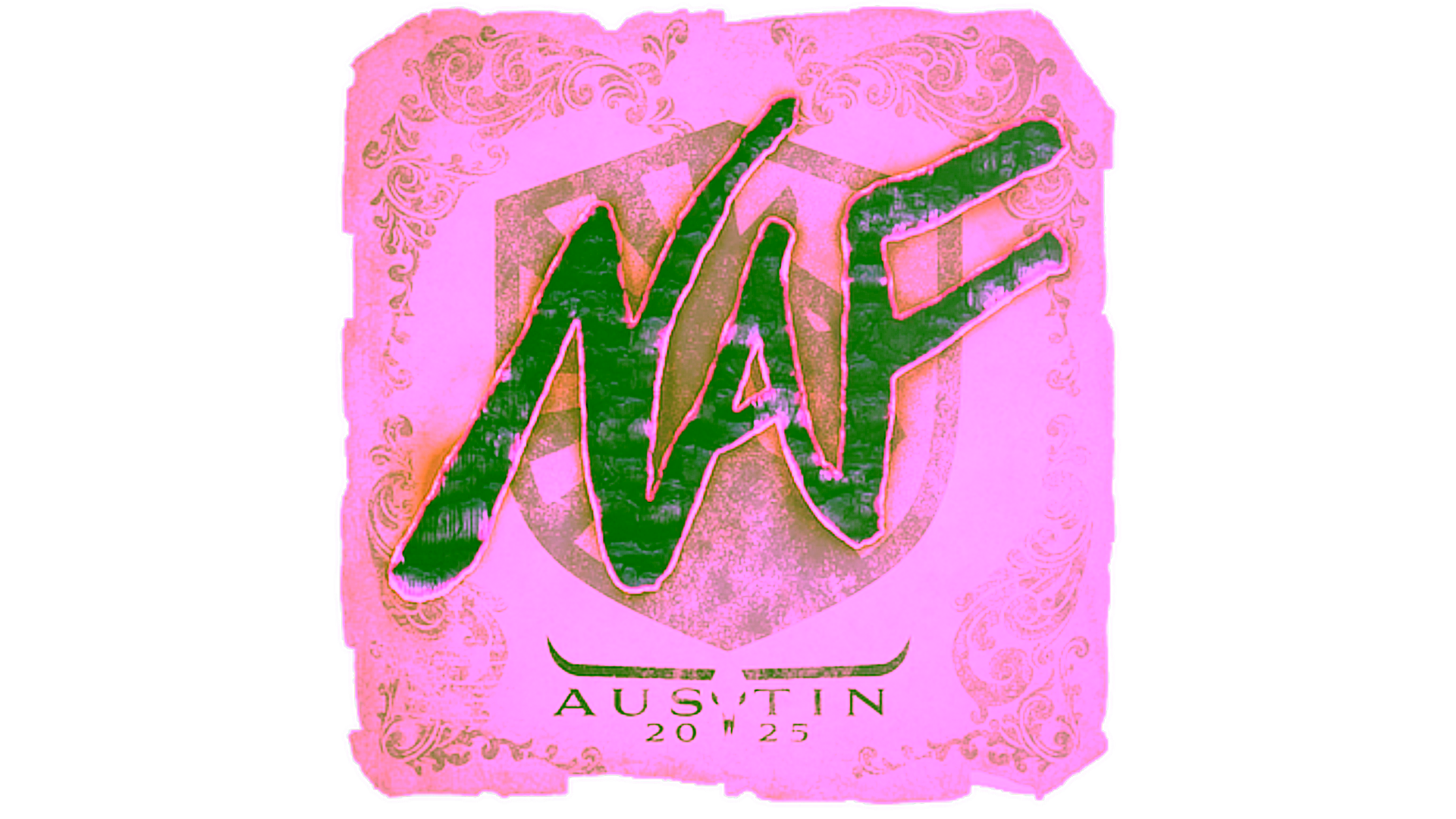 Visar för Sticker | NAF | Austin 2025