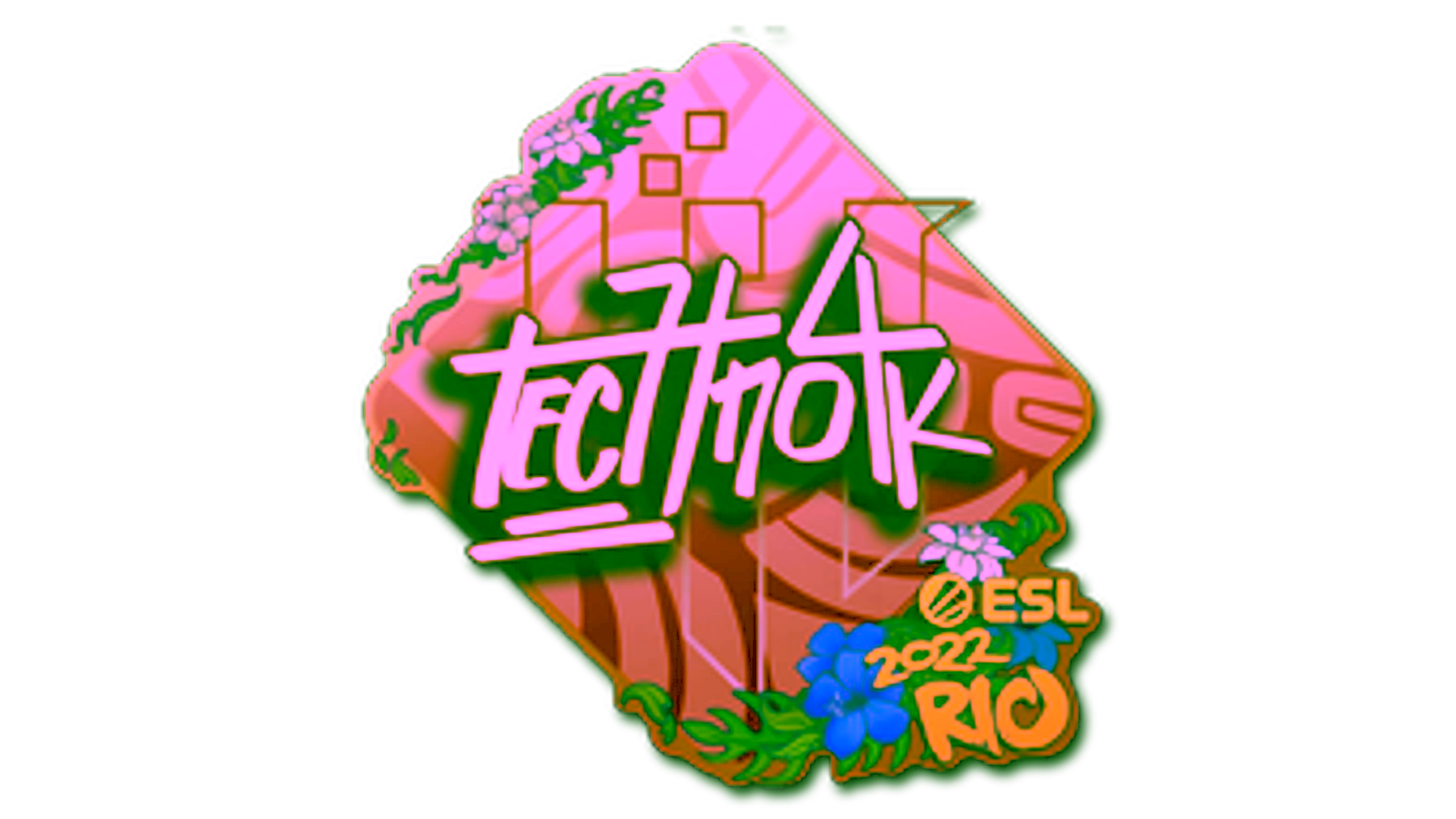 Rodyti Sticker | Techno4K | Rio 2022