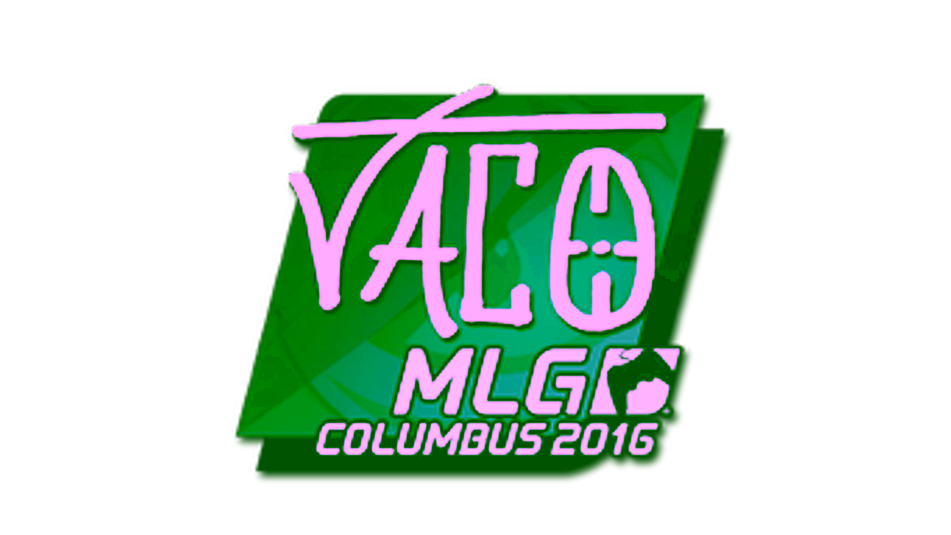 Exibição para Sticker | TACO | MLG Columbus 2016