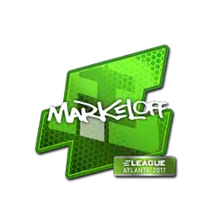Sticker markeloff Atlanta 2017