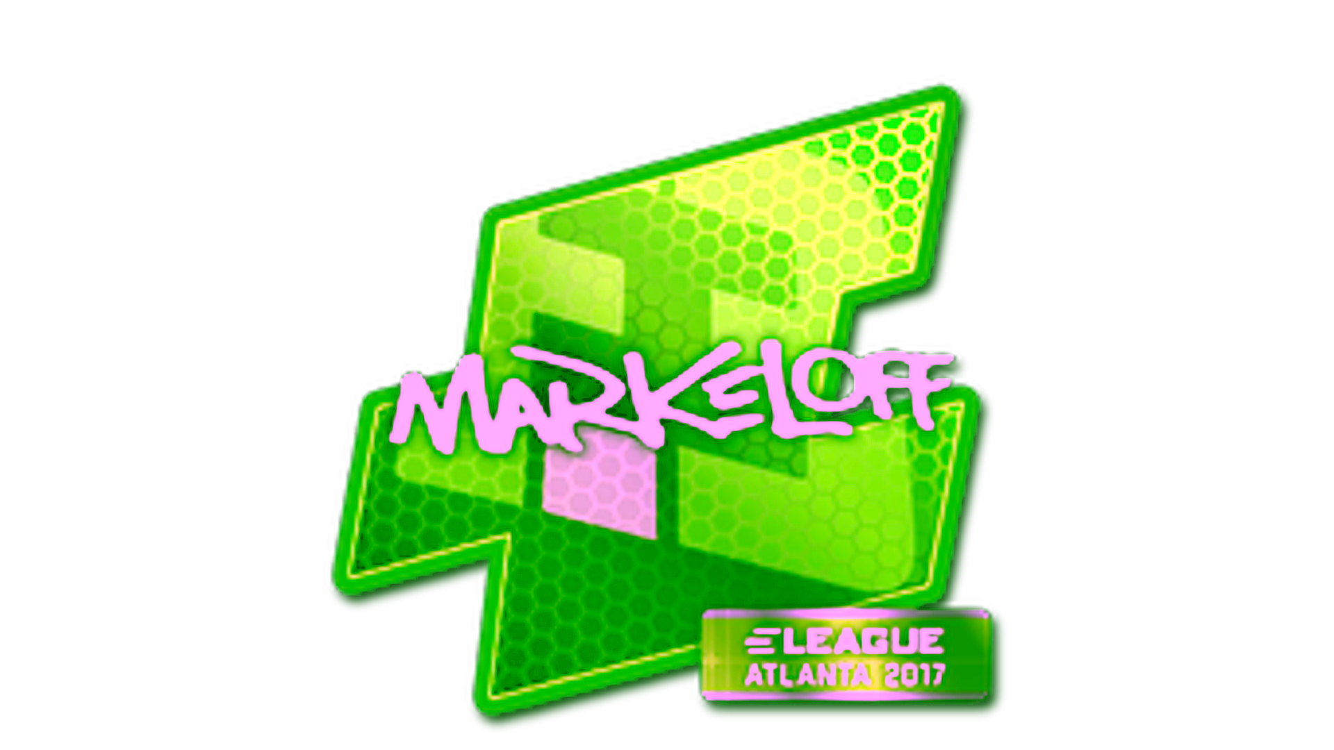 Display for Sticker | markeloff | Atlanta 2017