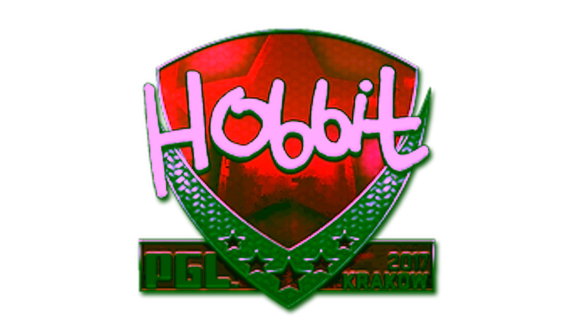 Sticker | Hobbit (Foil) | Krakow 2017 için görüntü