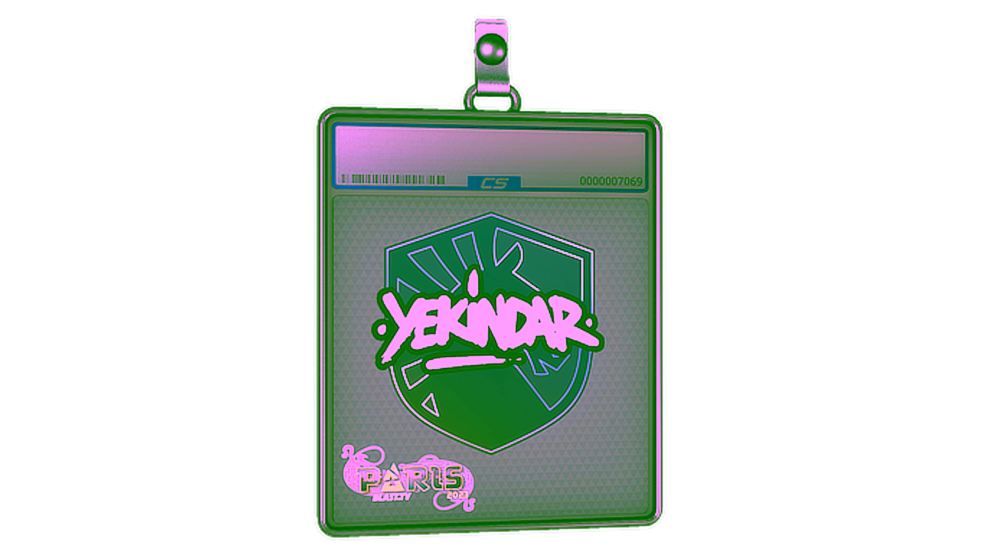 Display for Sticker Slab | YEKINDAR | Paris 2023