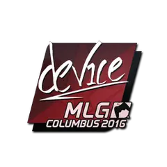 Sticker device MLG Columbus 2016