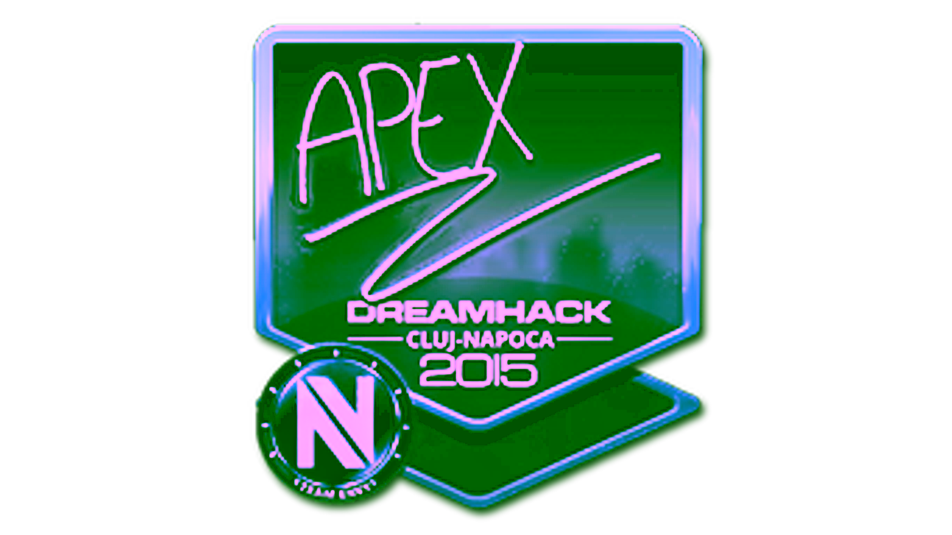 Affichage pour Sticker | apEX (Foil) | Cluj-Napoca 2015
