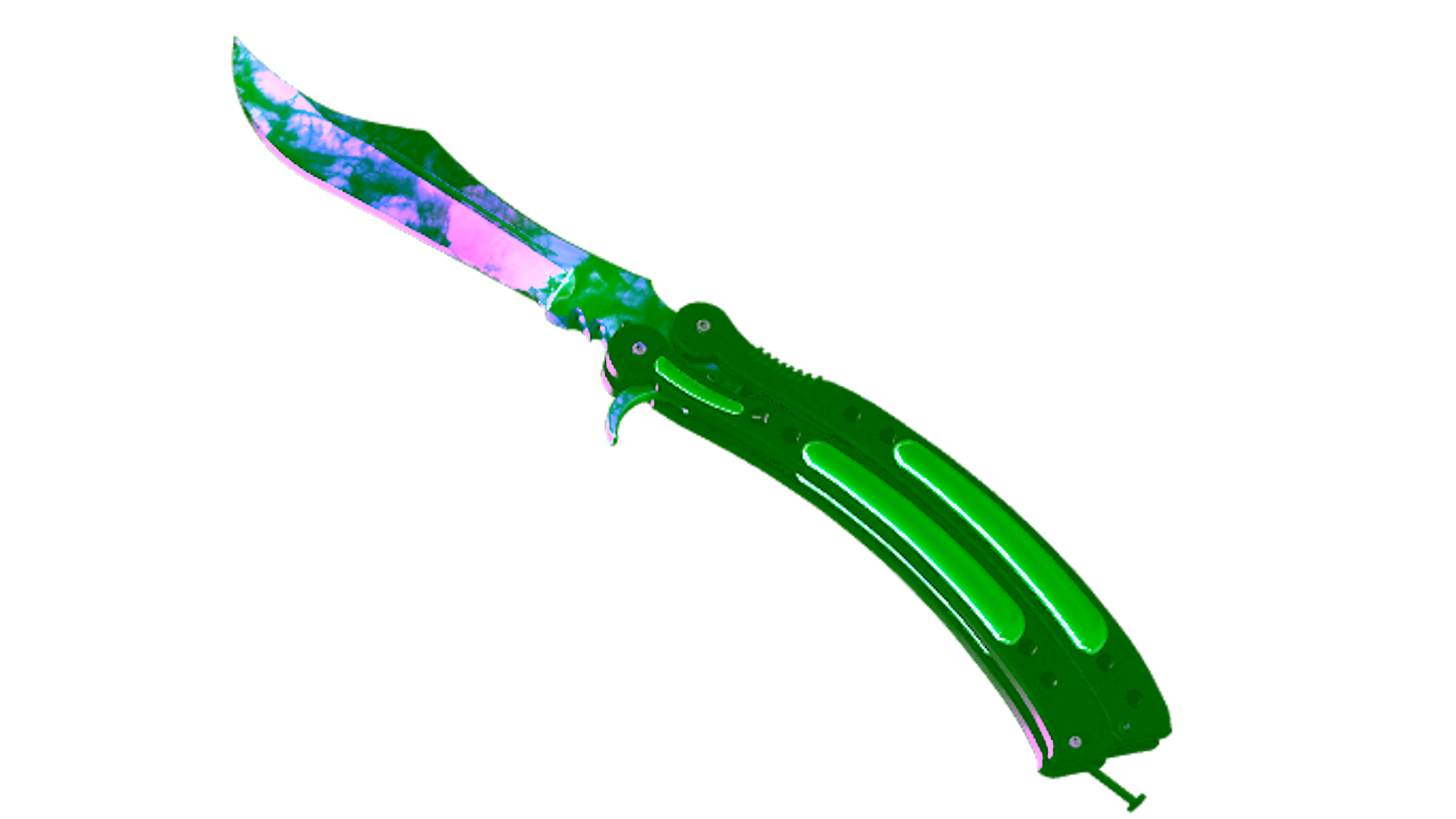 Display for ★ StatTrak™ Butterfly Knife | Gamma Doppler Phase 1 (Minimal Wear)