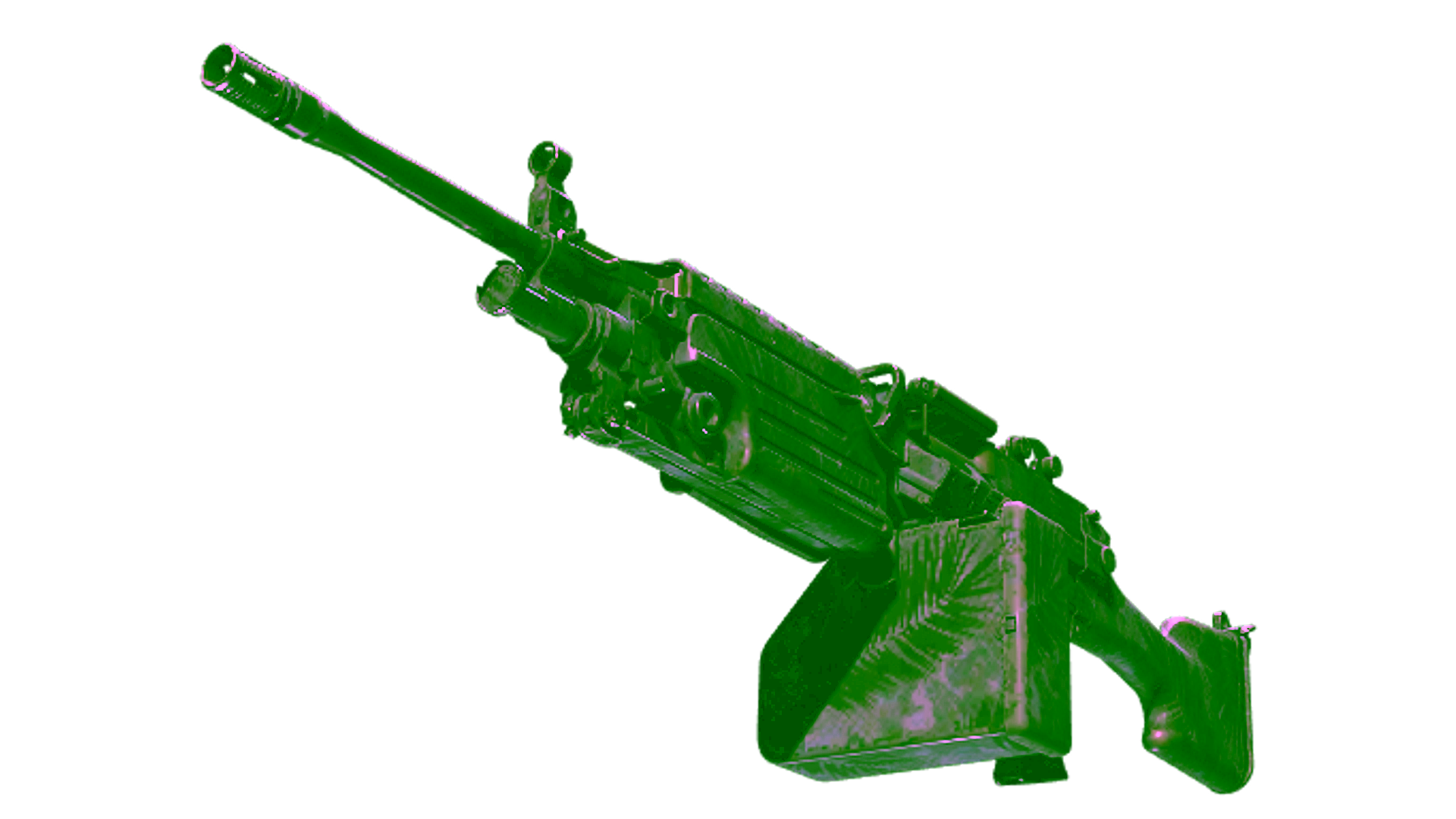 Anzeige für Souvenir M249 | Midnight Palm (Well-Worn)
