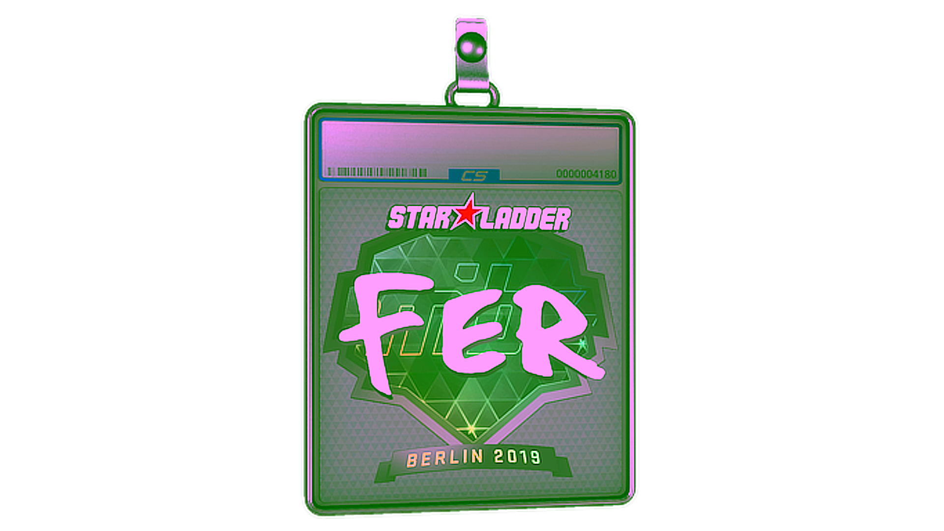 Display for Sticker Slab | fer | Berlin 2019