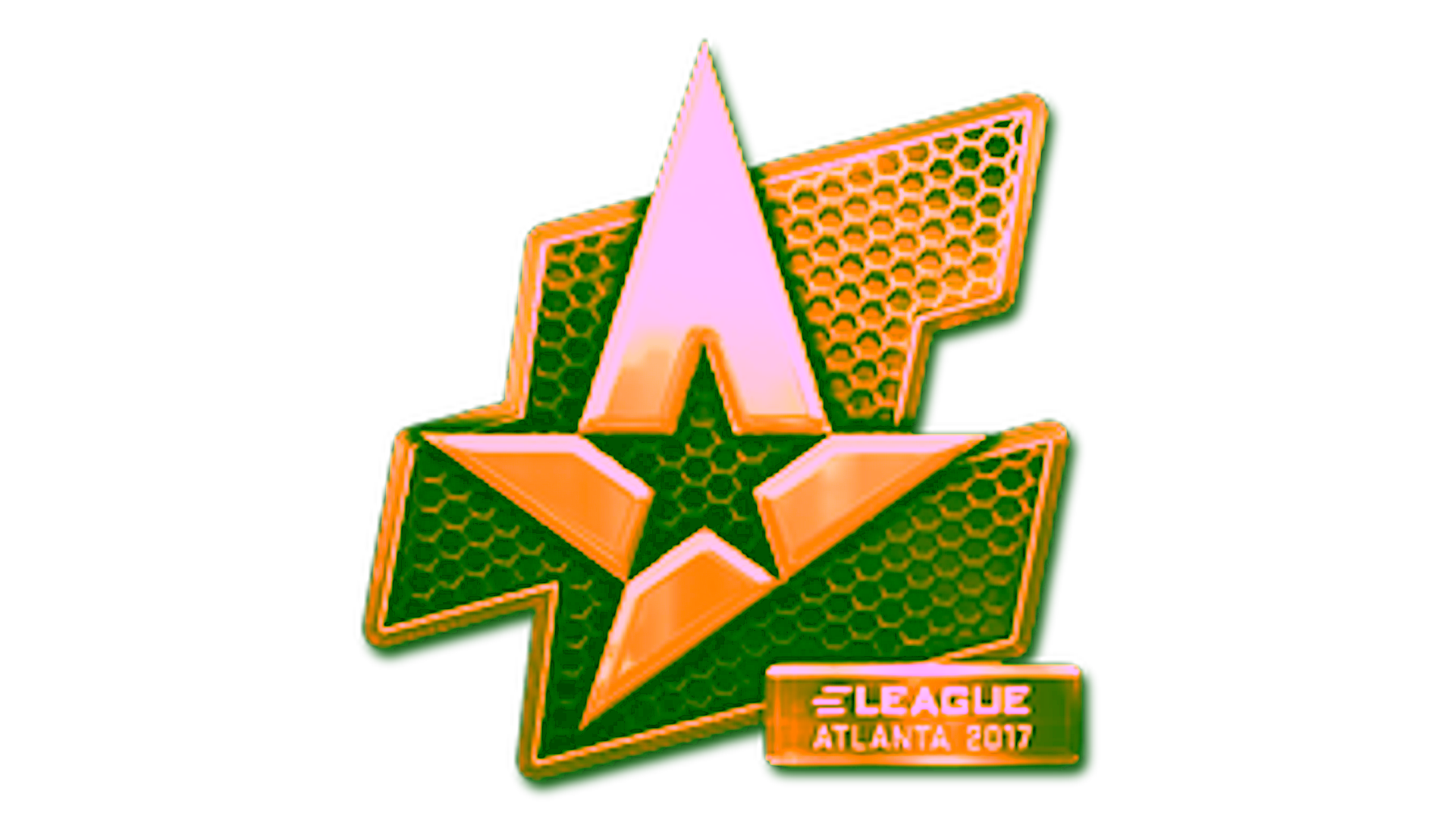 Дисплей для Sticker | Astralis (Gold) | Atlanta 2017