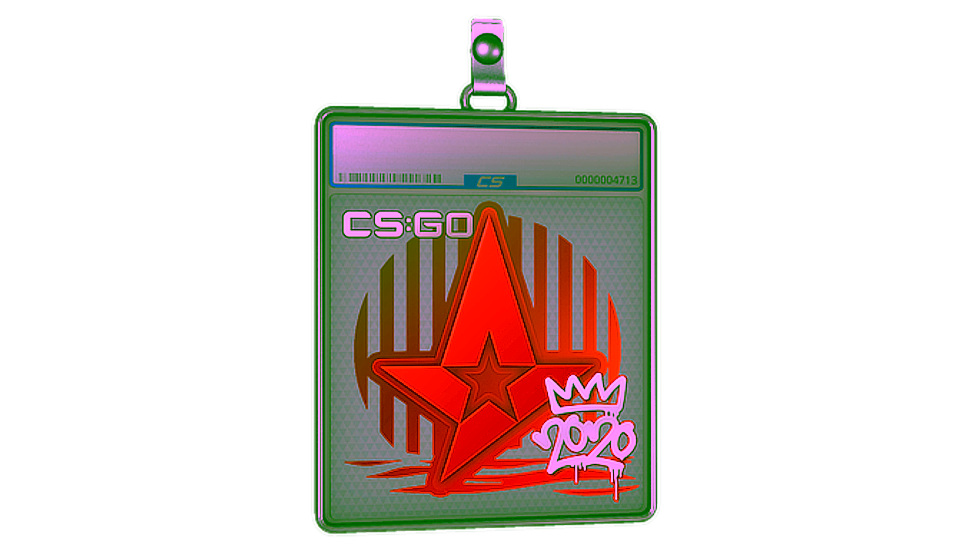 Display for Sticker Slab | Astralis | 2020 RMR