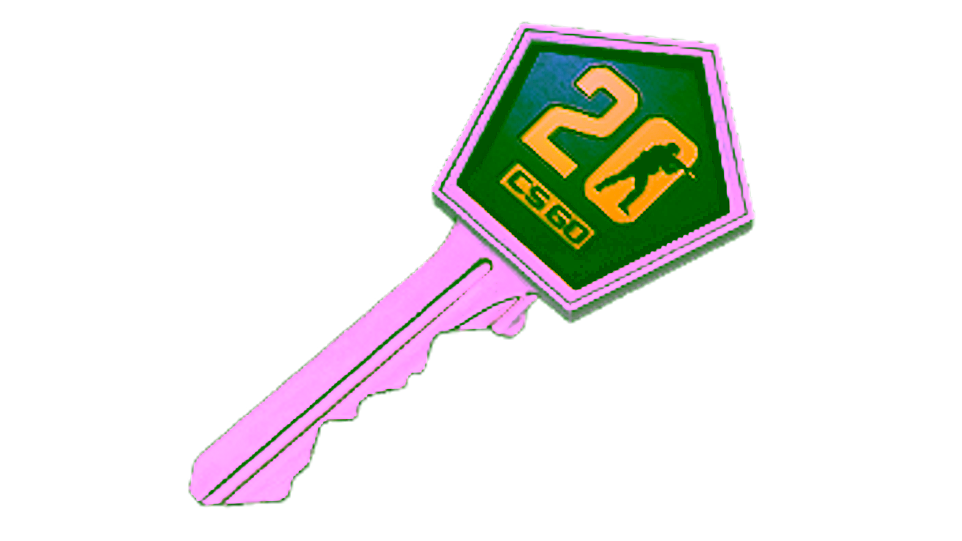 Anzeige für CS20 Case Key